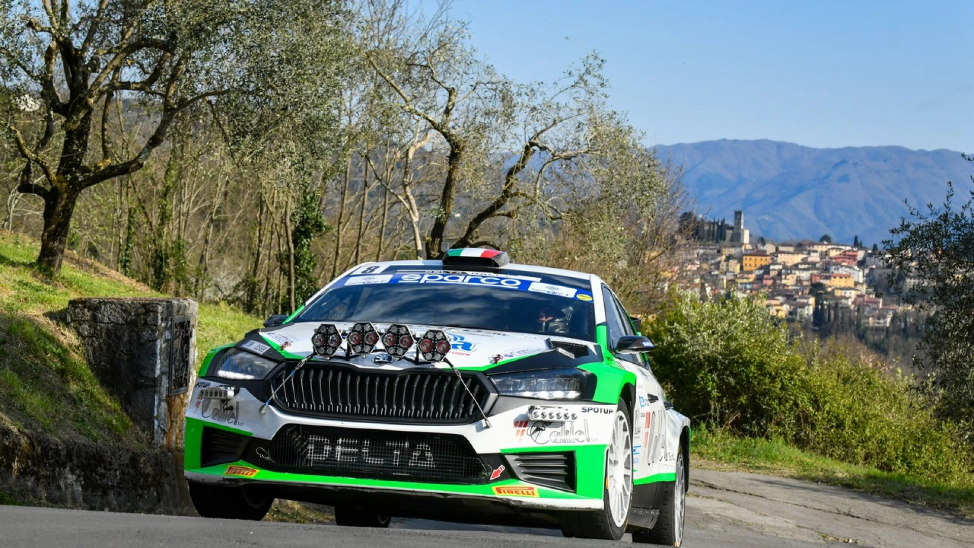 Giuseppe Testa, il 2026 prima di Ciar in difesa per il ‘Rally del Ciocco’